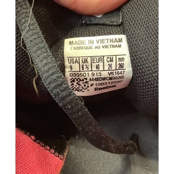 Women's Reebok Realflex Running Shoes Size 9 #1083125997 Pink/Black/White - Picture 12 of 12